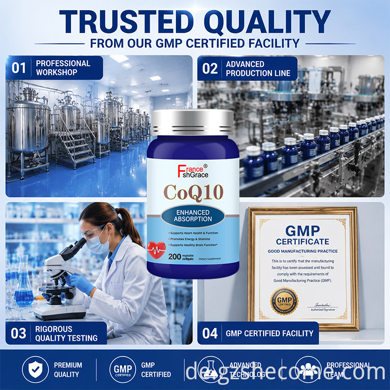 COQ10 Softgels10